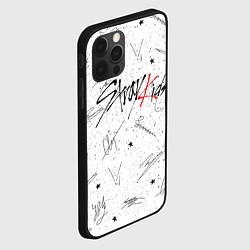 Чехол для iPhone 12 Pro Max STRAY KIDS АВТОГРАФЫ, цвет: 3D-черный — фото 2