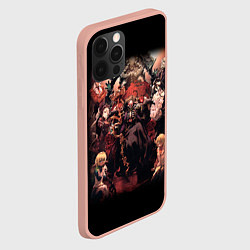 Чехол для iPhone 12 Pro Max Overlord 1, цвет: 3D-светло-розовый — фото 2