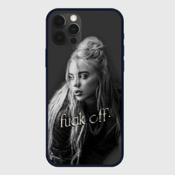 Чехол iPhone 12 Pro Max Billie Eilish fak off