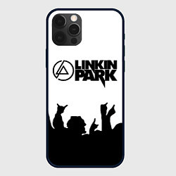 Чехол для iPhone 12 Pro Max LINKIN PARK, цвет: 3D-черный