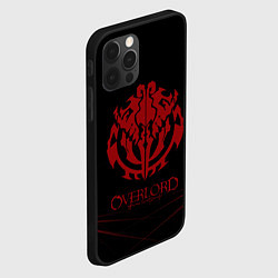 Чехол для iPhone 12 Pro Max Overlord, цвет: 3D-черный — фото 2