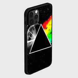 Чехол для iPhone 12 Pro Max PINK FLOYD, цвет: 3D-черный — фото 2