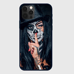 Чехол iPhone 12 Pro Max Девушка halloween