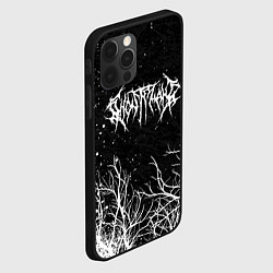 Чехол для iPhone 12 Pro Max GHOSTEMANE, цвет: 3D-черный — фото 2