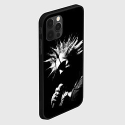 Чехол для iPhone 12 Pro Max Король и Шут Анархия спина, цвет: 3D-черный — фото 2