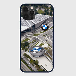 Чехол iPhone 12 Pro Max BMW city