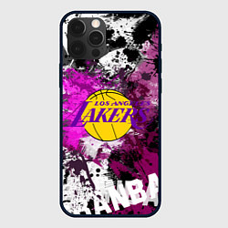 Чехол iPhone 12 Pro Max Лос-Анджелес Лейкерс, Los Angeles Lakers