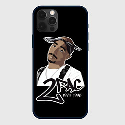 Чехол iPhone 12 Pro Max 2pac