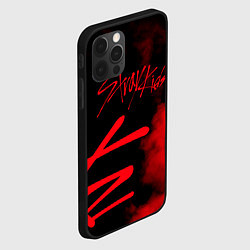 Чехол для iPhone 12 Pro Max Stray Kids, цвет: 3D-черный — фото 2