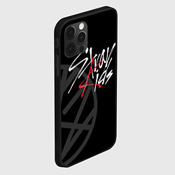 Чехол для iPhone 12 Pro Max Stray Kids, цвет: 3D-черный — фото 2