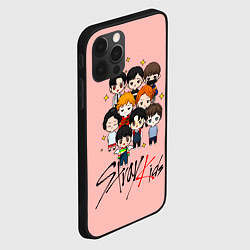 Чехол для iPhone 12 Pro Max Stray Kids, цвет: 3D-черный — фото 2