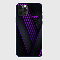 Чехол iPhone 12 Pro Max Mass Effect N7