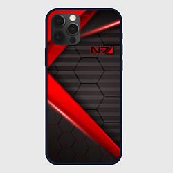 Чехол iPhone 12 Pro Max Mass Effect N7