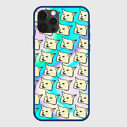 Чехол iPhone 12 Pro Max Woman yelling at cat