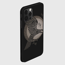 Чехол для iPhone 12 Pro Max Vikings, цвет: 3D-черный — фото 2