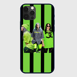 Чехол для iPhone 12 Pro Max Билли Айлиш, цвет: 3D-черный