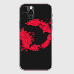 Чехол для iPhone 12 Pro Max Vikings, цвет: 3D-серый