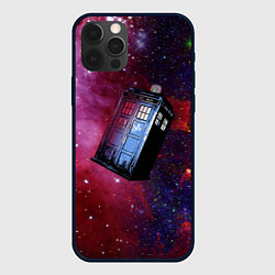 Чехол для iPhone 12 Pro Max Doctor Who, цвет: 3D-черный