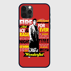 Чехол iPhone 12 Pro Max Doctor Who
