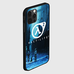 Чехол для iPhone 12 Pro Max HALF-LIFE 2, цвет: 3D-черный — фото 2