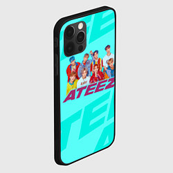 Чехол для iPhone 12 Pro Max Ateez, цвет: 3D-черный — фото 2