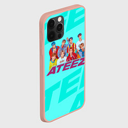 Чехол для iPhone 12 Pro Max Ateez, цвет: 3D-светло-розовый — фото 2