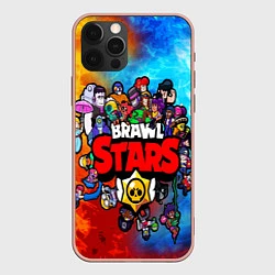 Чехол iPhone 12 Pro Max BrawlStars All heroes