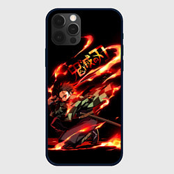 Чехол iPhone 12 Pro Max Demon Slayer