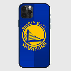 Чехол для iPhone 12 Pro Max GOLDEN STATE WARRIORS, цвет: 3D-черный