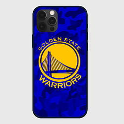 Чехол для iPhone 12 Pro Max GOLDEN STATE WARRIORS, цвет: 3D-черный