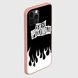 Чехол для iPhone 12 Pro Max Sex Pistols, цвет: 3D-светло-розовый — фото 2