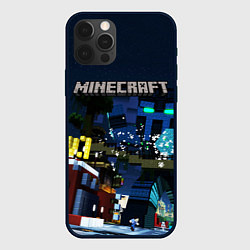 Чехол iPhone 12 Pro Max MINECRAFT
