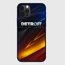 Чехол для iPhone 12 Pro Max DETROIT BECOME HUMAN, цвет: 3D-черный