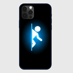 Чехол для iPhone 12 Pro Max Portal, цвет: 3D-черный