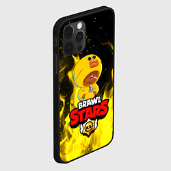 Чехол для iPhone 12 Pro Max BRAWL STARS SALLY LEON, цвет: 3D-черный — фото 2