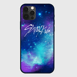 Чехол для iPhone 12 Pro Max STRAY KIDS, цвет: 3D-черный