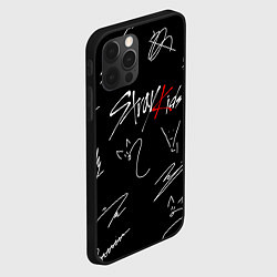 Чехол для iPhone 12 Pro Max STRAY KIDS, цвет: 3D-черный — фото 2