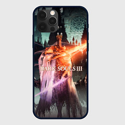 Чехол для iPhone 12 Pro Max Dark Souls 3 Pontiff Sulyvahn, цвет: 3D-черный