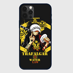 Чехол iPhone 12 Pro Max One Piece Trafalgar Water