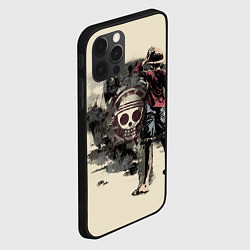 Чехол для iPhone 12 Pro Max One Piece, цвет: 3D-черный — фото 2