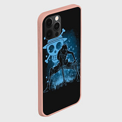 Чехол для iPhone 12 Pro Max One Piece, цвет: 3D-светло-розовый — фото 2