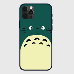 Чехол для iPhone 12 Pro Max Totoro, цвет: 3D-черный