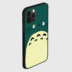 Чехол для iPhone 12 Pro Max Totoro, цвет: 3D-черный — фото 2