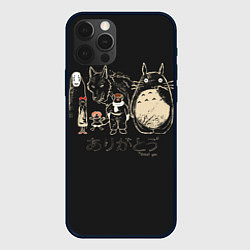 Чехол iPhone 12 Pro Max My Neighbor Totoro