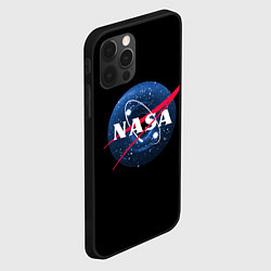 Чехол для iPhone 12 Pro Max NASA Black Hole, цвет: 3D-черный — фото 2