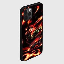 Чехол для iPhone 12 Pro Max KIMETSU NO YAIBA, цвет: 3D-черный — фото 2