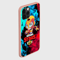 Чехол для iPhone 12 Pro Max BRAWL STARS MAX, цвет: 3D-светло-розовый — фото 2