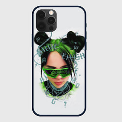 Чехол iPhone 12 Pro Max BILLIE EILISH