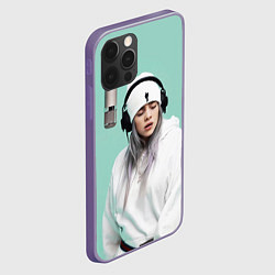 Чехол для iPhone 12 Pro Max BILLIE EILISH, цвет: 3D-серый — фото 2