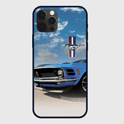 Чехол iPhone 12 Pro Max Mustang